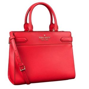 Kate spade medium stack bag - gazpacho